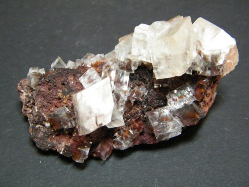 Calcite<br />Tsumeb Mine, Tsumeb, Otjikoto Region, Namibia<br />76mm x 40mm x 37mm<br /> (Author: Heimo Hellwig)