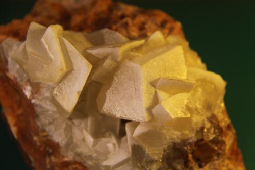 Calcite<br />Eficacia Quarry, Las Arroyadas, Arcones, Comarca Tierras de Sepúlveda, Segovia, Castile and León, Spain<br />124mm x 115mm x 78mm<br /> (Author: franjungle)