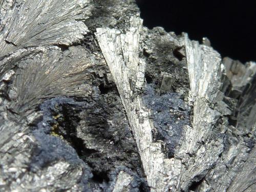 Pirita-Marcasita y Esfalerita<br />Minas de Mercadal, Cartes, Comarca Besaya, Cantabria, Spain<br />6 x 4 cm.<br /> (Autor: javier ruiz martin)