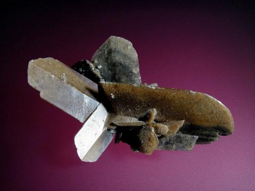 Yeso<br />Great Salt Plains, Jet, Condado Alfalfa, Oklahoma, USA<br />8 x 6 cm.<br /> (Autor: Antonio P. López)