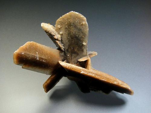 Yeso<br />Great Salt Plains, Jet, Condado Alfalfa, Oklahoma, USA<br />8 x 6 cm.<br /> (Autor: Antonio P. López)