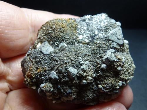 Galena, Esfalerita y Dolomita<br />Minas de Mercadal, Cartes, Comarca Besaya, Cantabria, Spain<br />6 x 4 cm.<br /> (Autor: javier ruiz martin)