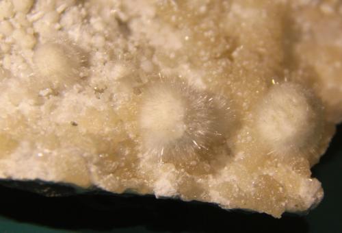 Okenite<br />Malad Quarry, Malad, Mumbai (Bombay), Mumbai District, Maharashtra, India<br />Detail<br /> (Author: franjungle)