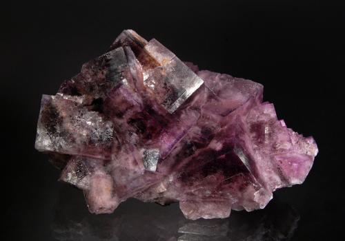 Fluorite<br />Greenlaws Mine, Daddry Shield, Weardale, North Pennines Orefield, County Durham, England / United Kingdom<br />5.6 x 9.7 x 12.7 cm<br /> (Author: crosstimber)