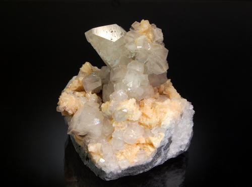 Calcite<br />Manaoshan Mine, Dongpo, Yizhang District, Chenzhou Prefecture, Hunan Province, China<br />7.8 x 7.9 x 9.1 cm<br /> (Author: crosstimber)