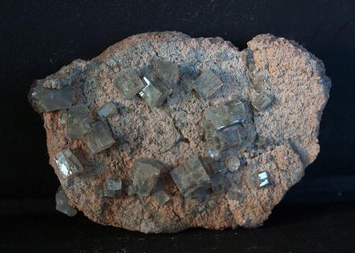 Aragonito<br />Afloramiento del Keuper, Los Yesares, Camporrobles, Comarca Requena-Utiel, Valencia / València, Comunidad Valenciana / Comunitat Valenciana, España<br />6 x 4 cm<br /> (Autor: Pedro Antonio)