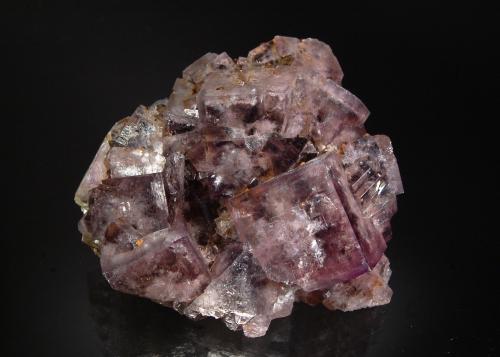 Fluorite<br />Greenlaws Mine, Daddry Shield, Weardale, North Pennines Orefield, County Durham, England / United Kingdom<br />4. 1 x 7.1 x 7.9 cm<br /> (Author: crosstimber)