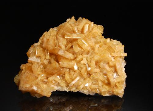 Baryte<br />Sherman Mine, Upper Iowa Gulch, Leadville District, Lake County, Colorado, USA<br />1.4 x 4.1 x 5.4 cm<br /> (Author: crosstimber)