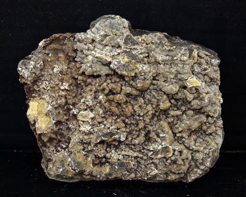 Cuarzo (variedad calcedonia)<br />Volcán Cabezo Negro de Zeneta, Murcia, Comarca Huerta de Murcia, Región de Murcia (Murcia), España<br />10 x 8.5 cm<br /> (Autor: Pedro Antonio)