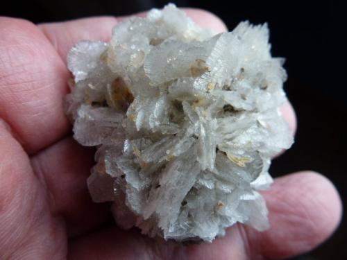 Magnesita<br />Impensada Mines (Rubián Mine), Pacios, O Incio, Comarca Sarria, Lugo, Galicia / Galiza, Spain<br />6 x 5 cm.<br /> (Autor: javier ruiz martin)