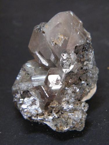 Cerussite<br />Tsumeb Mine, Tsumeb, Otjikoto Region, Namibia<br />33mm x 45mm x 26mm<br /> (Author: Heimo Hellwig)