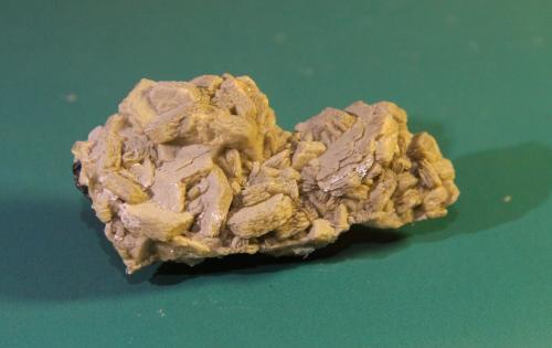 Siderite<br />Minas da Panasqueira, Aldeia de São Francisco de Assis, Covilhã, Castelo Branco, Cova da Beira, Centro, Portugal<br />33mm x 55mm x 14mm<br /> (Author: franjungle)