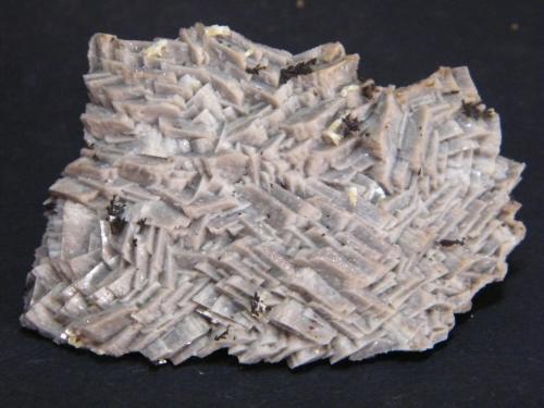 Mimetite and Copper on Dolomite<br />Tsumeb Mine, Tsumeb, Otjikoto Region, Namibia<br />64mm x 41mm x 25mm<br /> (Author: Heimo Hellwig)