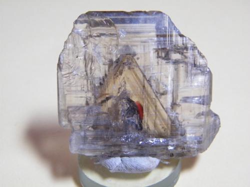 Cerussite<br />Tsumeb Mine, Tsumeb, Otjikoto Region, Namibia<br />46mm x 40mm x 14mm<br /> (Author: Heimo Hellwig)