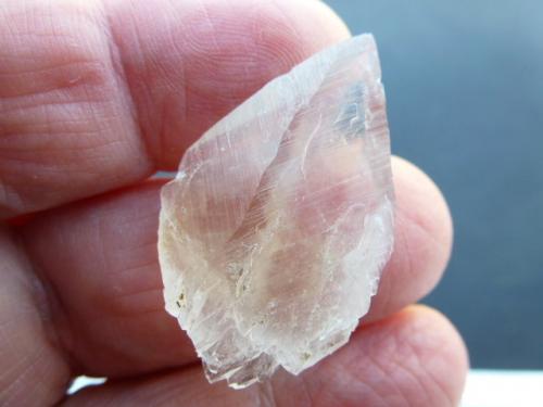 Glauberita<br />Consuelo Mine, Chinchón, Comarca Las Vegas, Community of Madrid, Spain<br />4 x 2,5 cm.<br /> (Autor: javier ruiz martin)