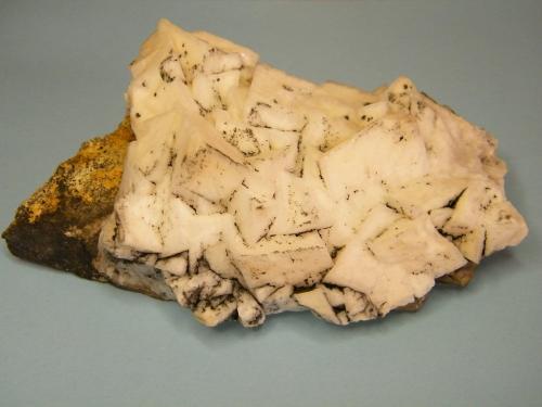 Calcite<br />Tsumeb Mine, Tsumeb, Otjikoto Region, Namibia<br />137mm x 86mm x 48mm<br /> (Author: Heimo Hellwig)