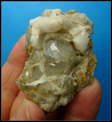 Quartz<br />Tankwa Karoo Quarry, Ceres, Witzenberg, Cape Winelands, Provincia Occidental del Cabo, Sudáfrica<br />75 x 45 x 27 mm<br /> (Author: Pierre Joubert)