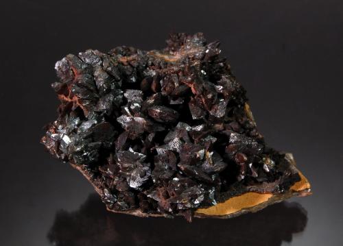 Descloizite<br />Berg Aukas, Grootfontein District, Otjozondjupa Region, Namibia<br />5.7 x 7.8 cm<br /> (Author: crosstimber)