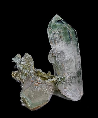 Quartz<br />Shingle Springs, Distrito Shingle Springs, Condado El Dorado, California, USA<br />9.2 x 7.5 cm<br /> (Author: am mizunaka)