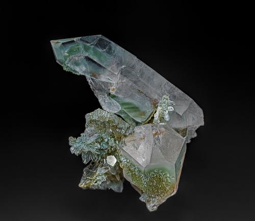 Quartz<br />Shingle Springs, Distrito Shingle Springs, Condado El Dorado, California, USA<br />9.2 x 7.5 cm<br /> (Author: am mizunaka)