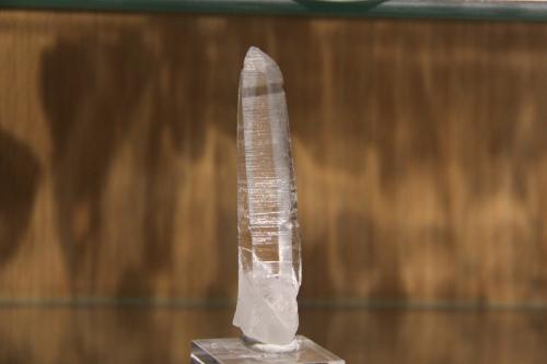 Quartz<br />Peñas Blancas Mine, Municipio San Pablo de Borbur, Western Emerald Belt, Boyacá Department, Colombia<br />12mm x 61mm x 10mm<br /> (Author: franjungle)