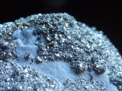 Marcasita<br />Eguibil Quarry, Eguibil, Olazagutía (Olazti), Comarca Barranca, Chartered Community of Navarre (Navarre), Spain<br />3 x 3 cm.<br /> (Autor: javier ruiz martin)