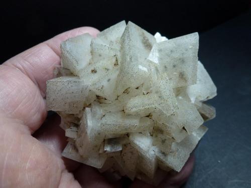 Dolomita<br />Azcárate Quarry, Eugui, Esteríbar, Comarca Auñamendi, Chartered Community of Navarre (Navarre), Spain<br />8 x 6 cm.<br /> (Autor: javier ruiz martin)