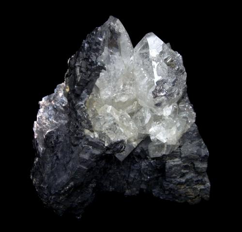 Anglesita<br />El Cobre vein, El Cobre-Igualdad-Matacabras group of mines, Matacabras-Dehesa de las Yeguas, Bailén-Guarromán-Linares, Comarca Sierra Morena, Jaén, Andalusia, Spain<br />5,5x5,2cm<br /> (Autor: DAni)