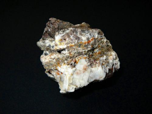 Hemihedrita<br />Zona Rambla Amazon-Río Hassayampa, Condado Yavapai, Arizona, USA<br />4 x 4 cm.<br /> (Autor: Antonio P. López)