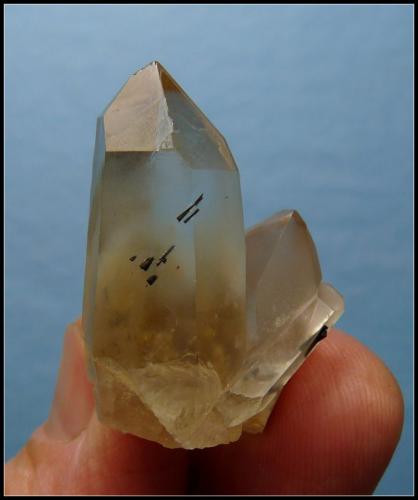 Quartz<br />Monte Erongo, Usakos, Región Erongo, Namibia<br />38 x 25 x 21 mm<br /> (Author: Pierre Joubert)