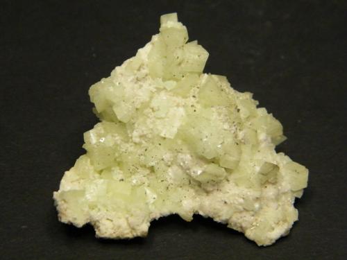 Calcite<br />Tsumeb Mine, Tsumeb, Otjikoto Region, Namibia<br />47mm x 45mm x 15mm<br /> (Author: Heimo Hellwig)