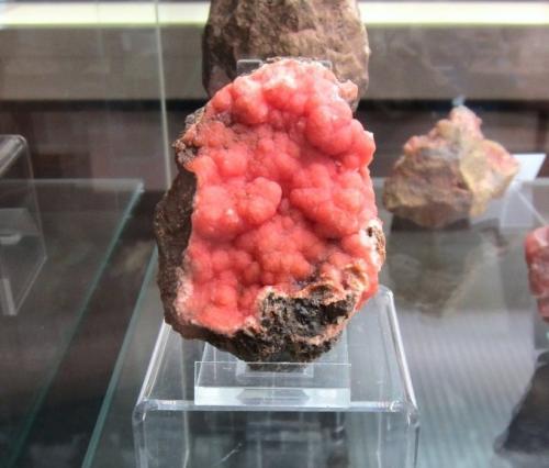 Rhodochrosite<br />Bockenrod, Reichelsheim, Odenwald, Hesse/Hessen, Alemania<br />Approx. 8 cm<br /> (Author: Tobi)