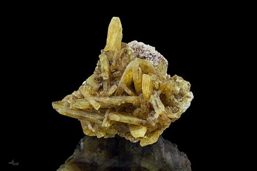 Baryte<br />Clara Mine, Rankach Valley, Oberwolfach, Wolfach, Black Forest, Baden-Württemberg, Germany<br />10,4 x 8,3 x 6,6 cm<br /> (Author: Niels Brouwer)