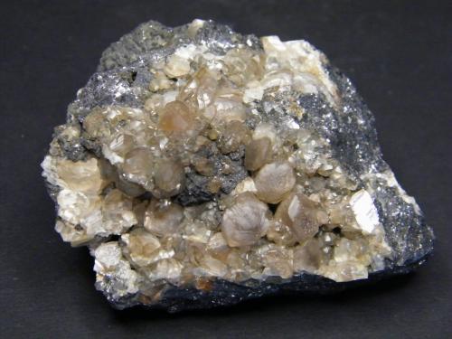Smithsonite<br />Tsumeb Mine, Tsumeb, Otjikoto Region, Namibia<br />70mm x 58mm x 35mm<br /> (Author: Heimo Hellwig)