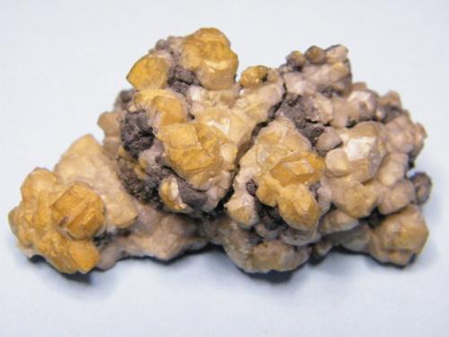 Smithsonite<br />Tsumeb Mine, Tsumeb, Otjikoto Region, Namibia<br />52mm x 26mm x 22mm<br /> (Author: Heimo Hellwig)