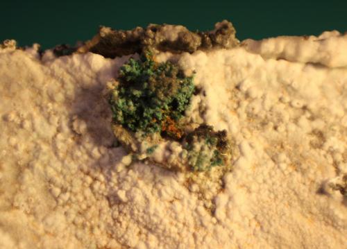 Malachite<br />Reformada Mine, El Pinar de Bédar, Bédar, Comarca Levante Almeriense, Almería, Andalusia, Spain<br />FOV 30 mm<br /> (Author: franjungle)