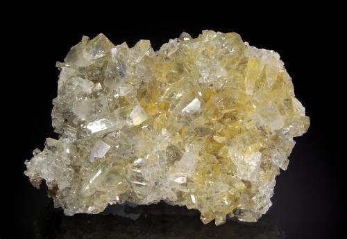 Barite<br />San Diego Mine, vein volcán, Santa Bárbara, Municipio Santa Bárbara, Chihuahua, Mexico<br />5.9 x 8.3 cm<br /> (Author: crosstimber)