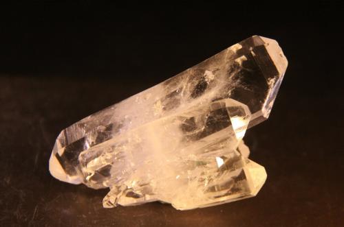 Quartz<br />Muzo (distrito minero), Cinturón Esmeraldífero Occidental, Departamento Boyacá, Colombia<br />68mm x 43mm x 30mm<br /> (Author: franjungle)