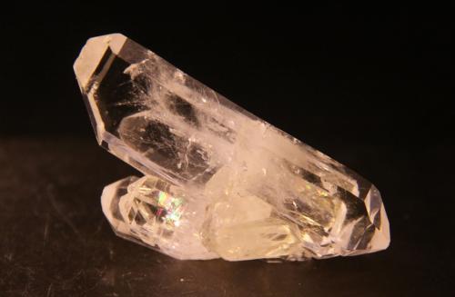 Quartz<br />Muzo (distrito minero), Cinturón Esmeraldífero Occidental, Departamento Boyacá, Colombia<br />68mm x 43mm x 30mm<br /> (Author: franjungle)