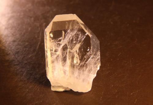 Quartz<br />Muzo (distrito minero), Cinturón Esmeraldífero Occidental, Departamento Boyacá, Colombia<br />26mm x 35mm x 9mm<br /> (Author: franjungle)