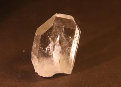 Quartz<br />Muzo (distrito minero), Cinturón Esmeraldífero Occidental, Departamento Boyacá, Colombia<br />26mm x 35mm x 9mm<br /> (Author: franjungle)