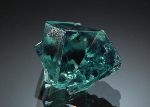 Fluorite<br />Rogerley Mine, Frosterley, Weardale, North Pennines Orefield, County Durham, England / United Kingdom<br />2.5 x 2.8 cm<br /> (Author: crosstimber)
