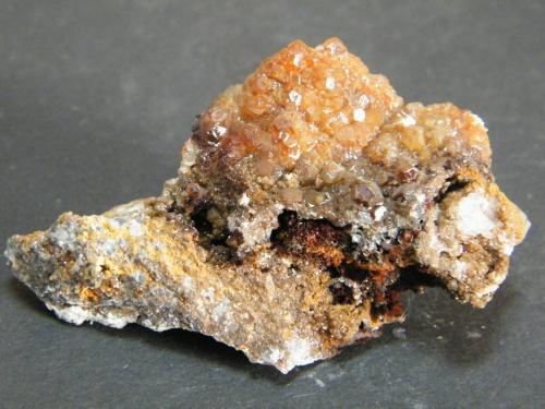 Willemite<br />Tsumeb Mine, Tsumeb, Otjikoto Region, Namibia<br />65mm x 36mm x 16mm<br /> (Author: Heimo Hellwig)