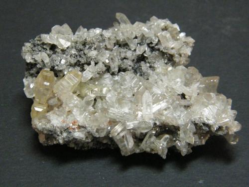 Cerussite<br />Tsumeb Mine, Tsumeb, Otjikoto Region, Namibia<br />68mm x 47mm x 27mm<br /> (Author: Heimo Hellwig)