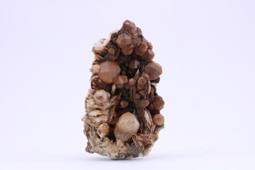 Analcime<br />Monte Kahovan, Moalleman, Qohab-e Rastaq, Distrito Amirabad, Damghan, Región Torud, Provincia Semnan, Irán<br />7.5 * 4.5 cm<br /> (Author: Arash Ghafari)