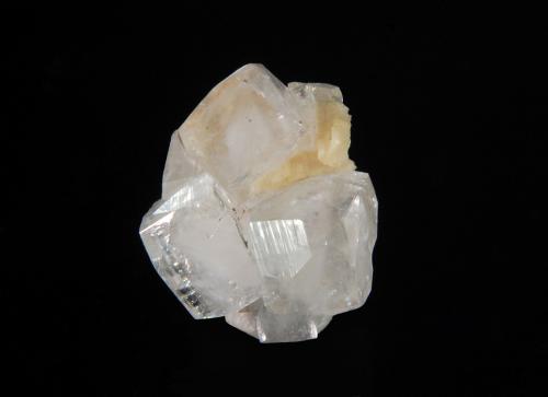 Calcite<br />Sokolovskoe Mine (Sokolovskiy Mine), Rudny, Kostanay Region, Kazakhstan<br />2.8 x 3.0 cm<br /> (Author: crosstimber)