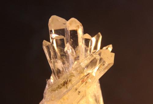 Quartz<br />Municipio Bolívar, Vélez Province, Santander Department, Colombia<br />78mm x 42mm x 40mm. Detail.<br /> (Author: franjungle)