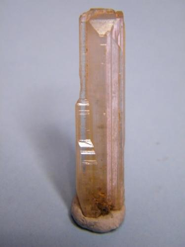 Cerussite<br />Tsumeb Mine, Tsumeb, Otjikoto Region, Namibia<br />9mm x 35mm x 5mm<br /> (Author: Heimo Hellwig)