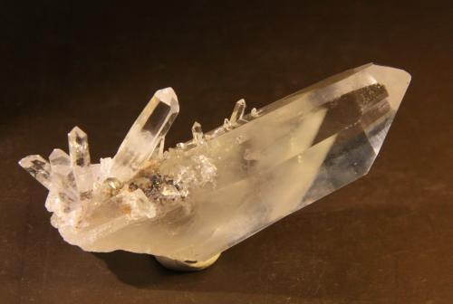 Quartz<br />Municipio La Belleza, Vélez Province, Santander Department, Colombia<br />87mm x 51mm x 38mm<br /> (Author: franjungle)