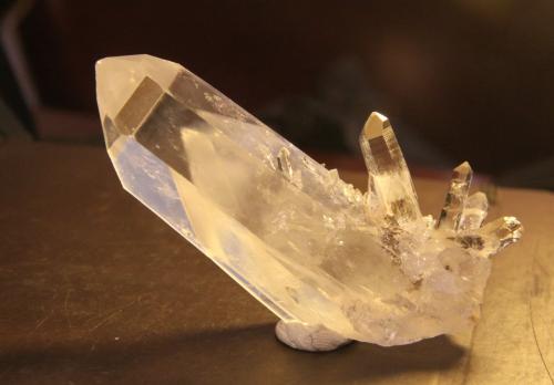 Quartz<br />Municipio La Belleza, Vélez Province, Santander Department, Colombia<br />87mm x 51mm x 38mm<br /> (Author: franjungle)